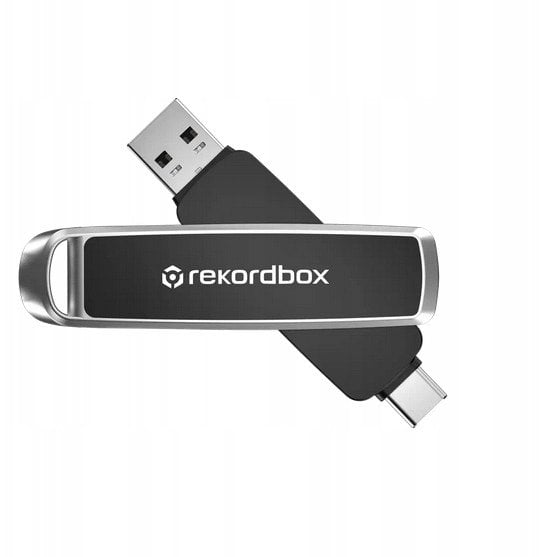 SanDisk DJ - USB-Flash-Laufwerk - 512 GB - USB-A / USB-C