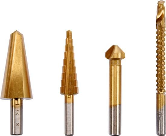 Wiertło Sthor STHOR ZESTAW WIERTEŁ UNIWERSALNYCH 4szt. T22640