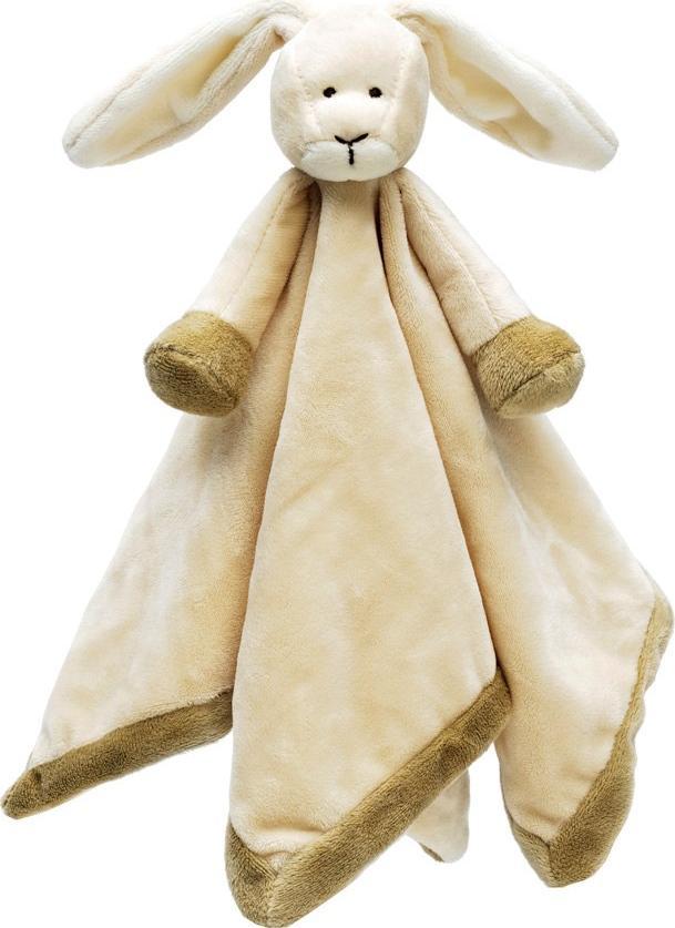 Teddykompaniet Diinglisar kocyk-przytulanka Zając 35x35cm