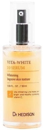 Dr. Hedison, Vita Bright, Brightening, Serum, For Face, 50 ml For Women