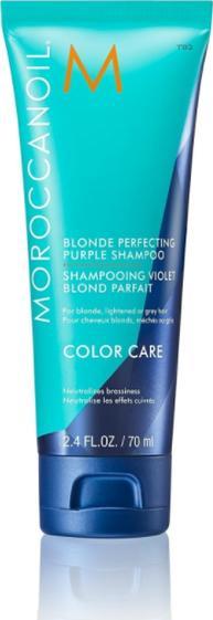 Moroccanoil Moroccanoil Blonde Perfecting fioletowy szampon 70ml