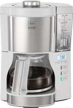 Ekspres przelewowy Melitta Look V Timer 1025-07 Biały