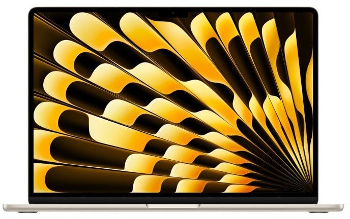 Laptop Apple Macbook Air 15 M4 / 16 GB / 512 GB (MW1K3RU/A)