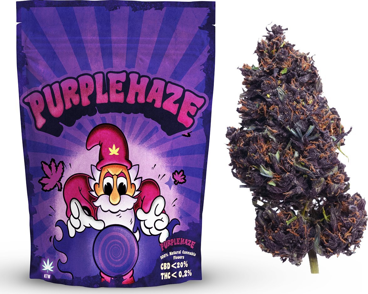 Cannabis Spot Purple Haze Susz Konopny CBD