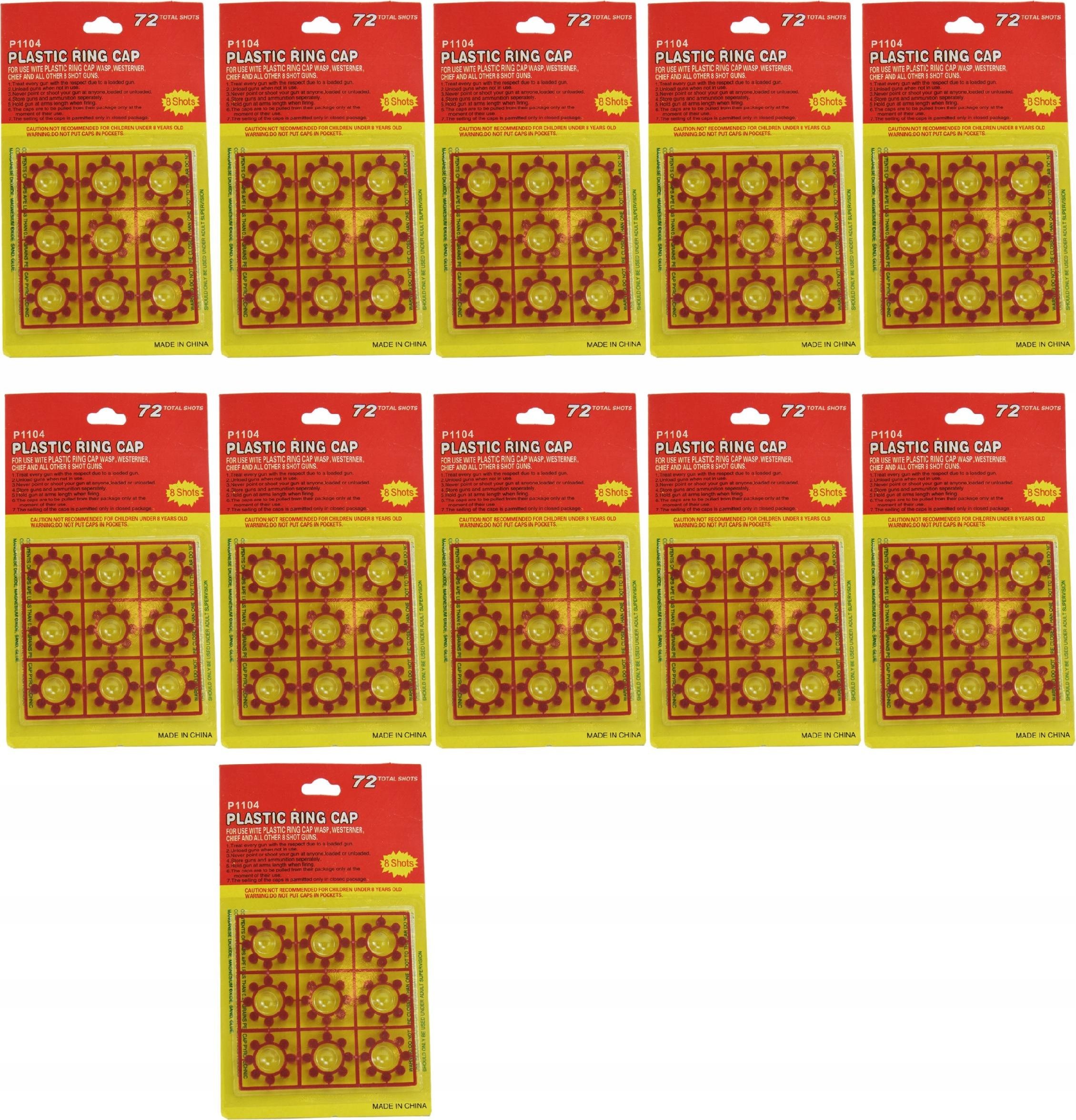 Skleplolki KAPISZONY SPŁONKA NABOJE HUKOWE X11 792 STRZAŁY