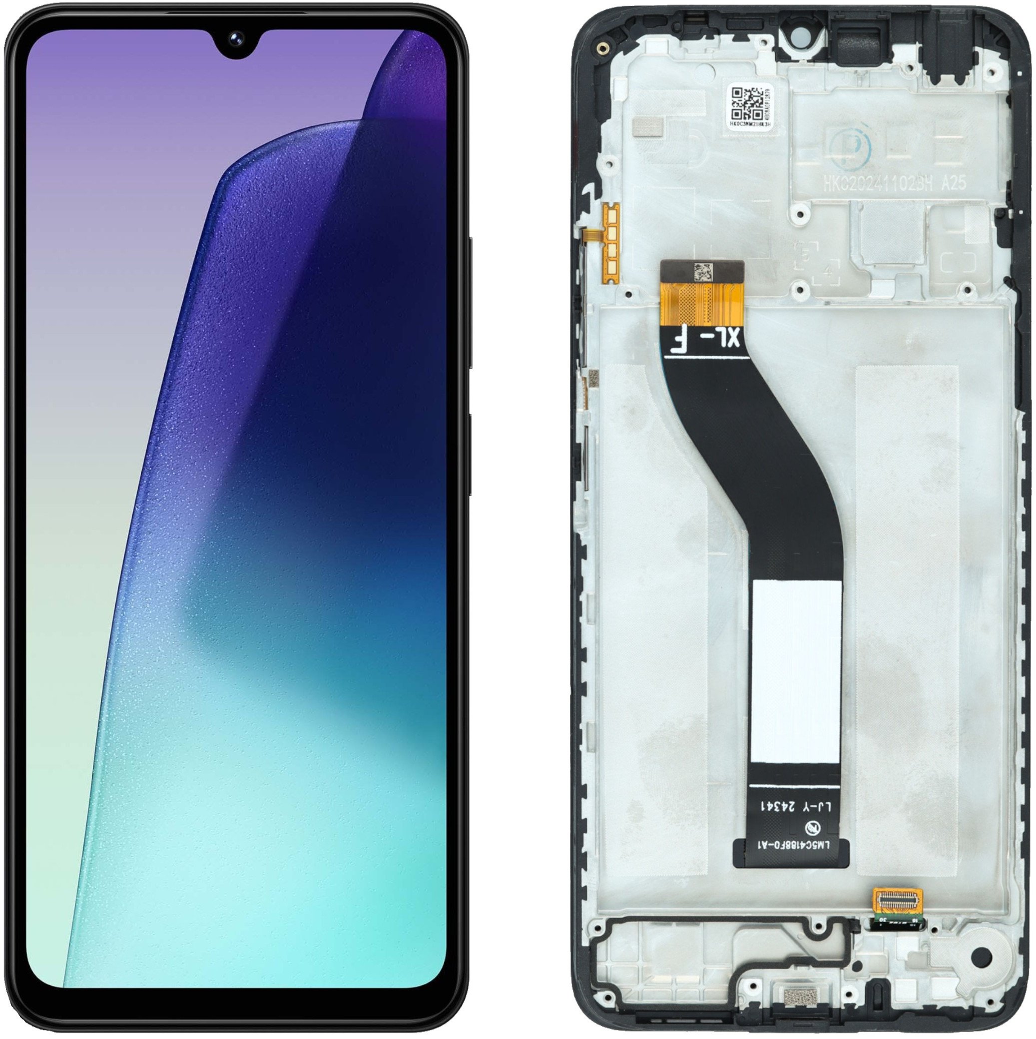 Wyświetlacz do Xiaomi Redmi 14C 4G / 5G LCD 2409BRN2CY Ekran Ramka