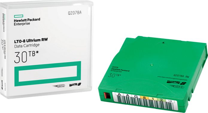 Taśma HP LTO-8 Ultrium 12/30 TB (Q2078A)