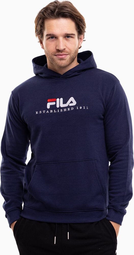 Fila Bluza męska Fila Brunssum granatowa FAU0145 50004 L