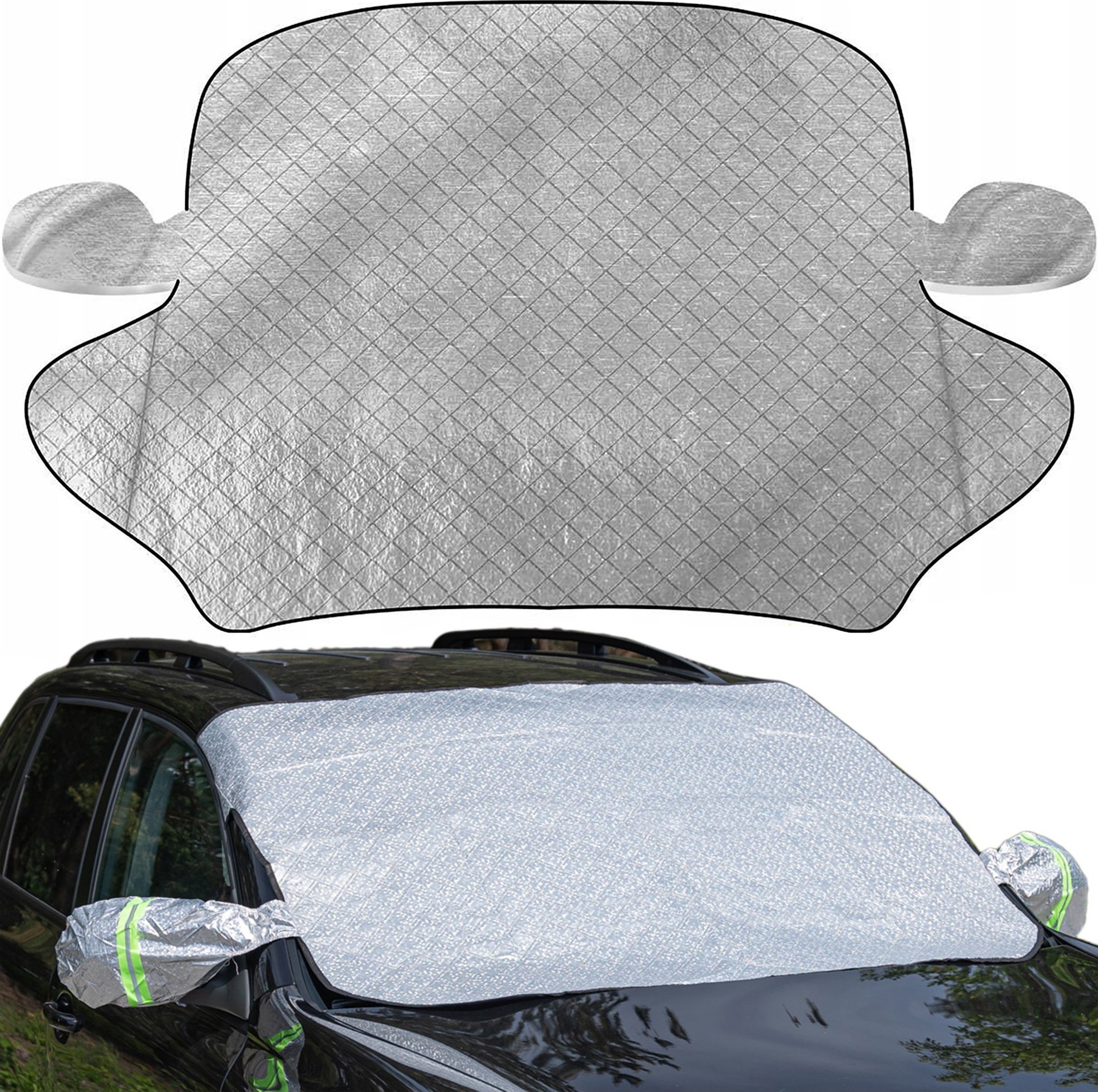 Heckermann Magnetyczna mata osłona szyby samochodowa Heckermann CSB-1