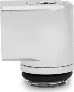 EK Water Blocks EK Water Blocks EK-Torque Micro Adapter 90 Grad G1/4 Zoll AG auf G1/4 Zoll IG - drehbar, nickel