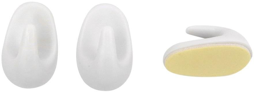 Home It Home>it® samoprzylepna hak 27 mm. biały