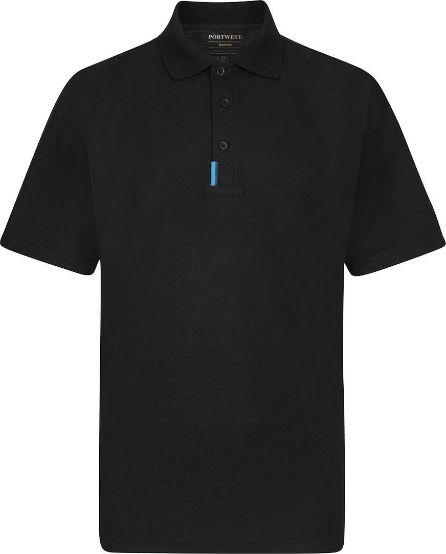 Portwest T720 - Koszulka polo WX3 - głęboka czerwień XL