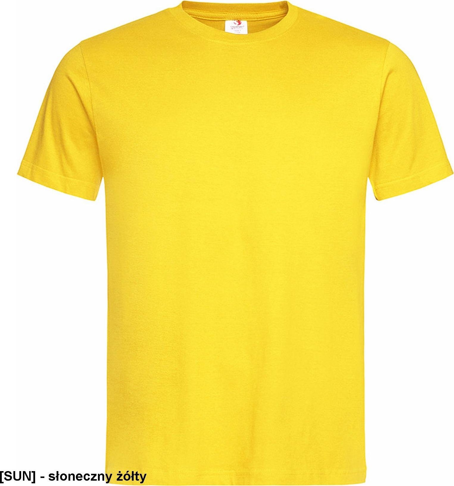 Stedman SST2000 - T-shirt męski - słoneczny żółty S
