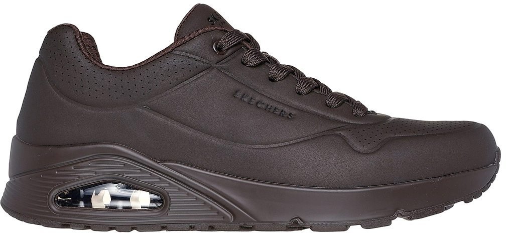Skechers Buty męskie UNO STAND ON AIR (52458-CHOC) 43