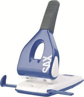 Dziurkacz SAX Design 618 65 kartek Niebieski (^ ISAXD618-01)