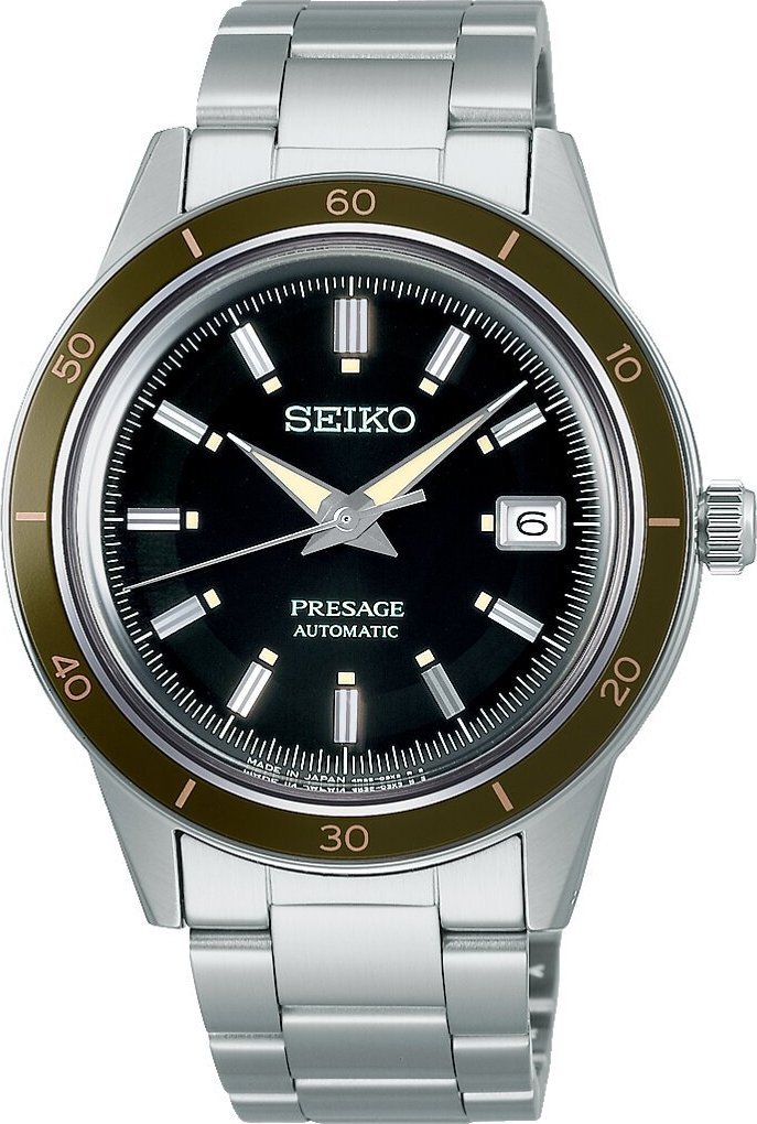 Zegarek Seiko Męski Zegarek SEIKO model SRPG07J1 (40,8MM) NoSize