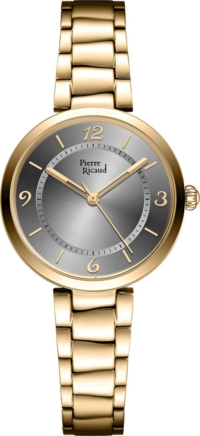 Zegarek Pierre Ricaud Zegarek damski Pierre Ricaud P22070.1157Q złoty