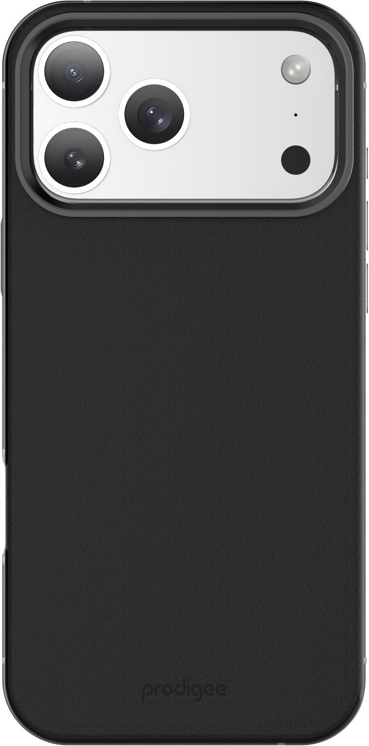 Prodigee Aluminium Edge etui z MagSafe do iPhone 17 Pro czarne