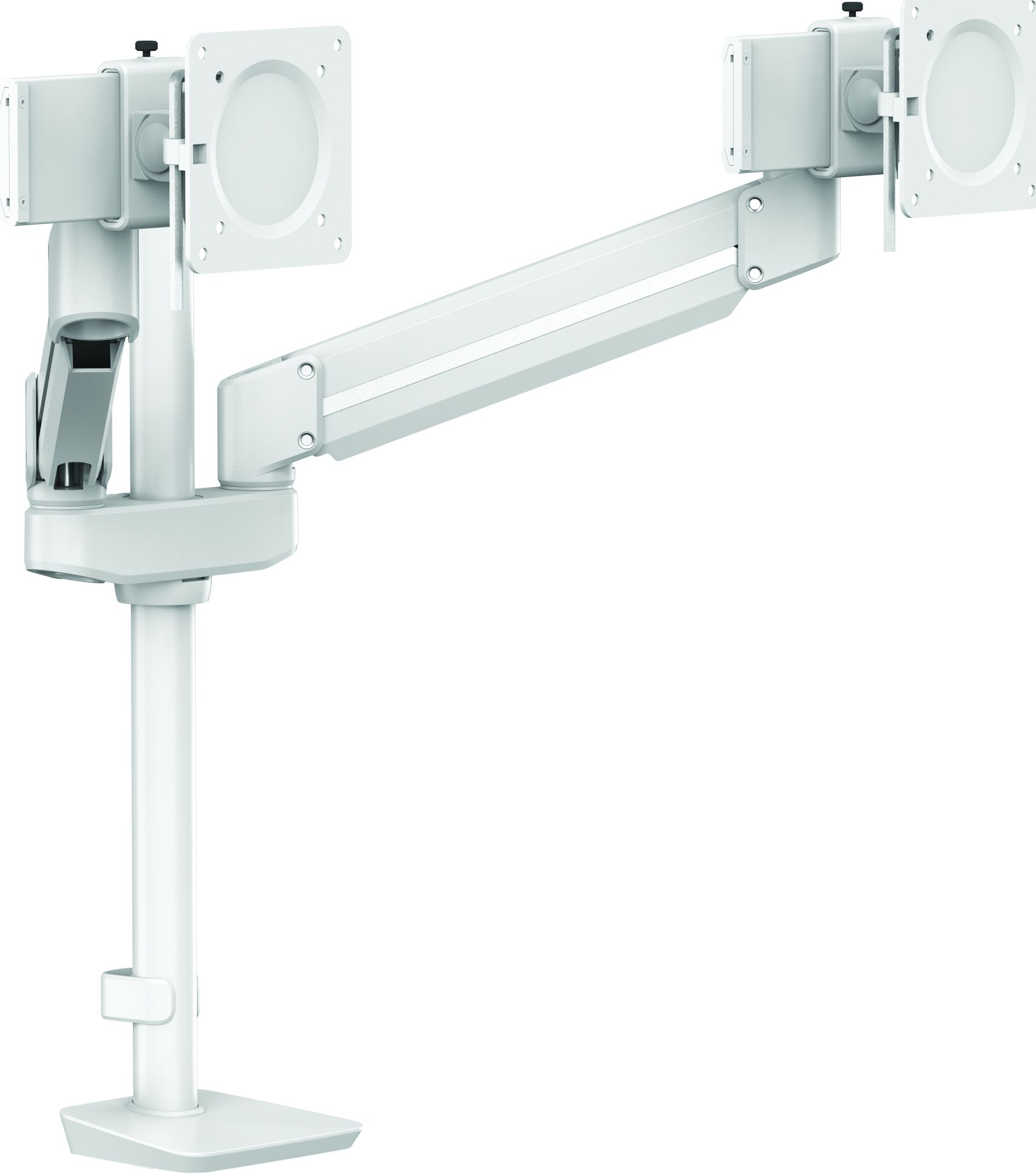 Fellowes Uchwyt biurkowy na 2 monitory 15" - 32" TALLO Modular 2MS (8616601)