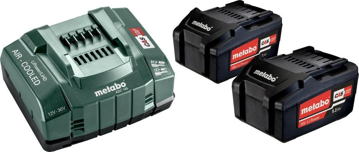Metabo METABO.AKUMULATOR 18V 5,2Ah x2 +ŁADOW. MET685051000