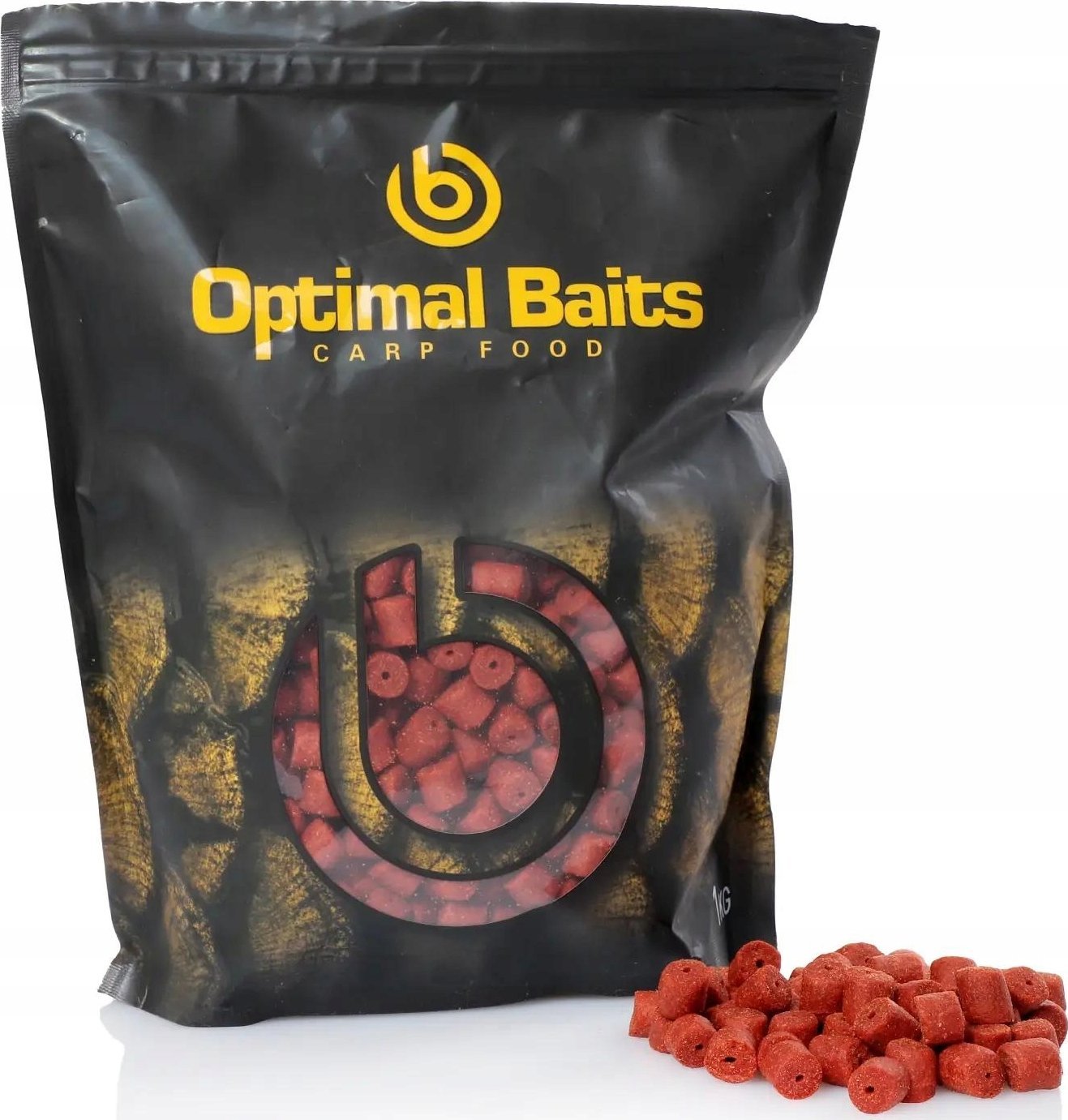 Optimal Baits Optimal Baits Pellet zanętowy SQUID & SCOPEX 12mm 1kg - Pellet wędkarski