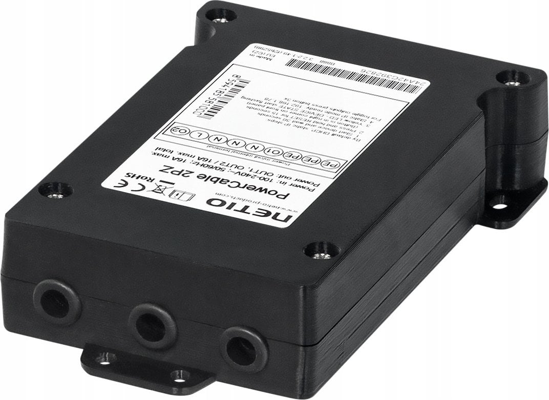 Kabel zasilający Netio KT NETIO zarządzalny PowerCable 2PZ