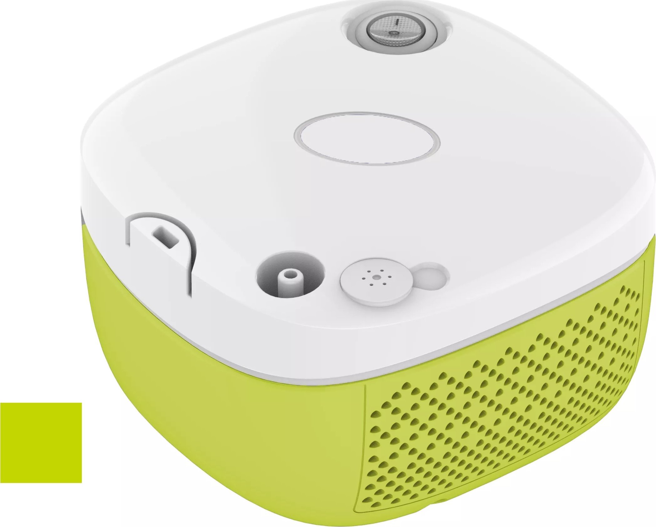 Omnibus Inhalator, nebulizator NUBI BR-CN195 Inhalator, nebulizator tłokowy, niezawodny, do pracy ciągłej.