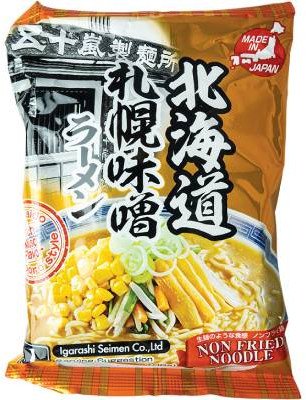 Zupa instant Sapporo Miso Ramen 108g - Igarashi Seimen