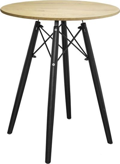 Mufart Okrągły stół ETT do kuchni, jadalni, salonu 60cm - JESION