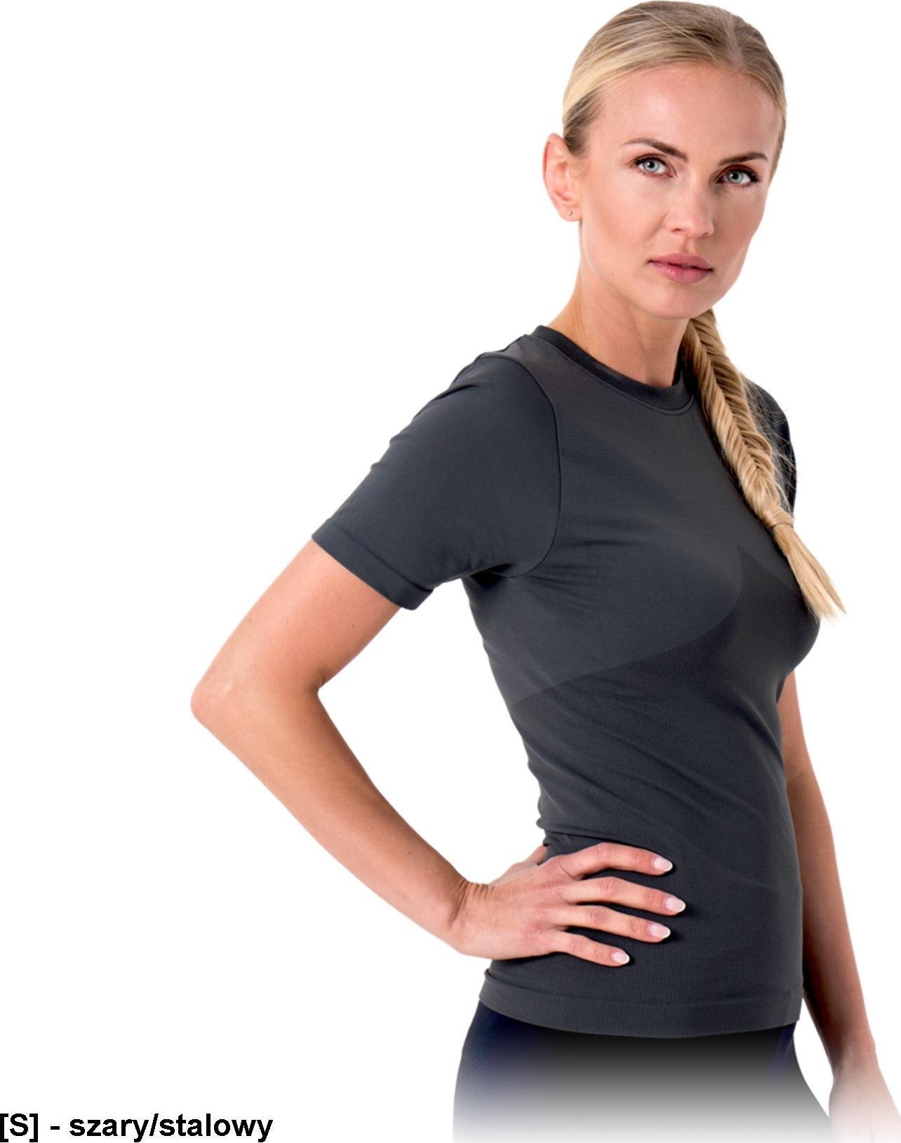 R.E.I.S. RUNA - koszulka termoaktywna z krótkim rękawem runa, damska S