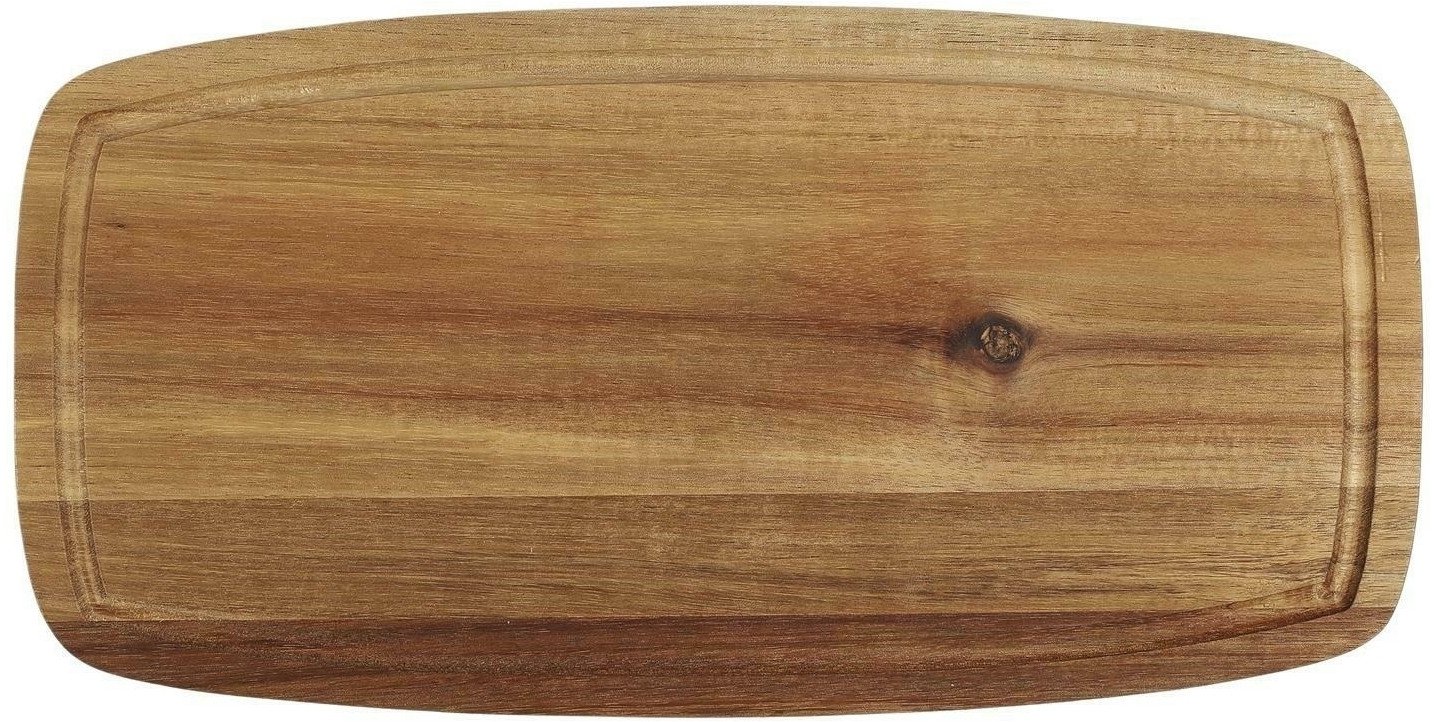 INTESI DESKA DO KROJENIA PIECZYWA 36CM AKACJA