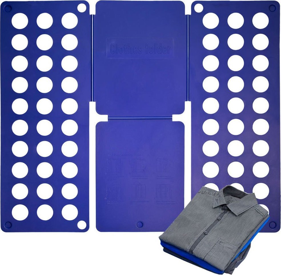 Verk DESKA DO SKŁADANIA UBRAŃ KOSZUL BLUZ KOSZULEK L