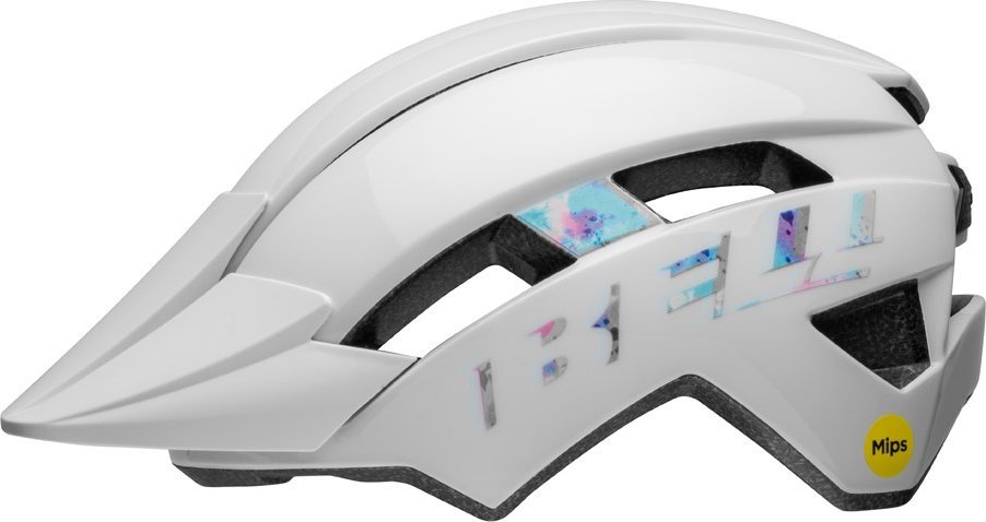 Bell Kask juniorski BELL SIDETRACK II MIPS Rozmiar kasku: Uniwersalny(50-57 cm), Wybierz kolor: Gloss White