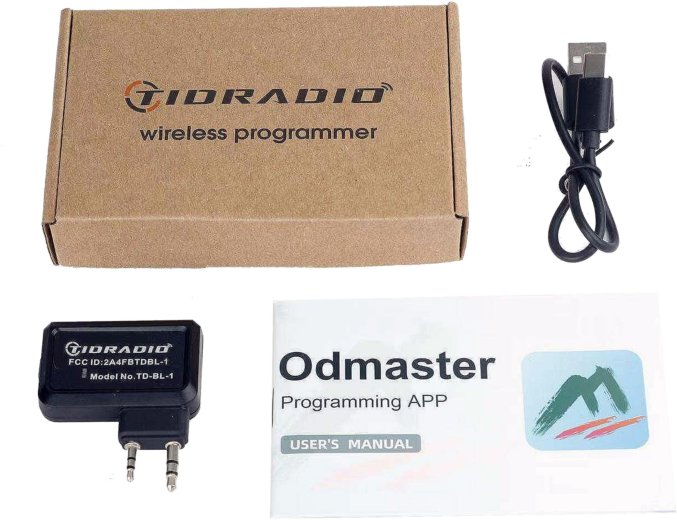 Programator bezprzewodowy TIDRadio BL-1 Bluetooth