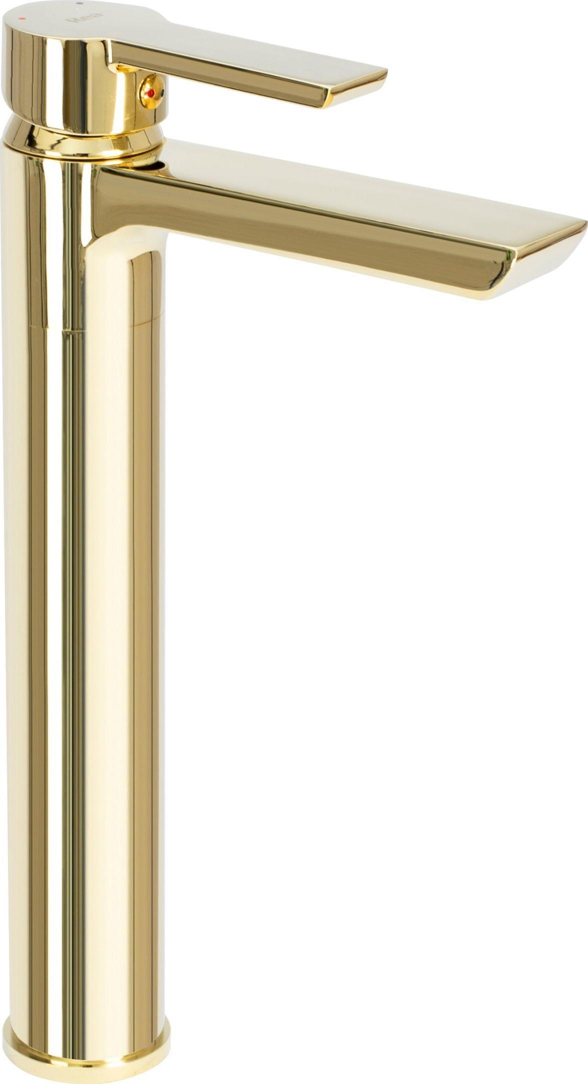 Bateria umywalkowa Rea Rea Bateria umywalkowa Rea Argus Gold Wysoka