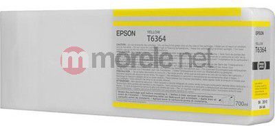 Tusz Epson tusz T636400 UltraChrome (C13T636400) Yellow