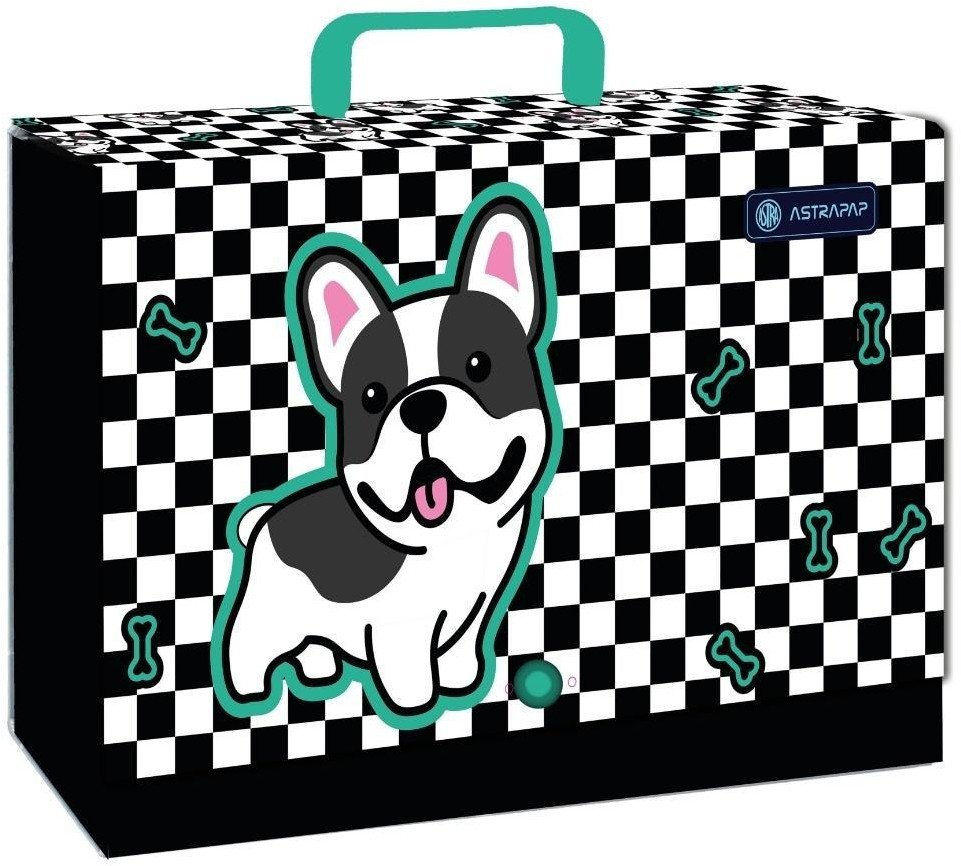 Teczka z rączką XL Cute Puppy 9cm Astrapap