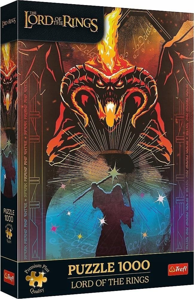 Trefl Premium Plus Quality Władca Pierścieni 1000 elementów (12071)