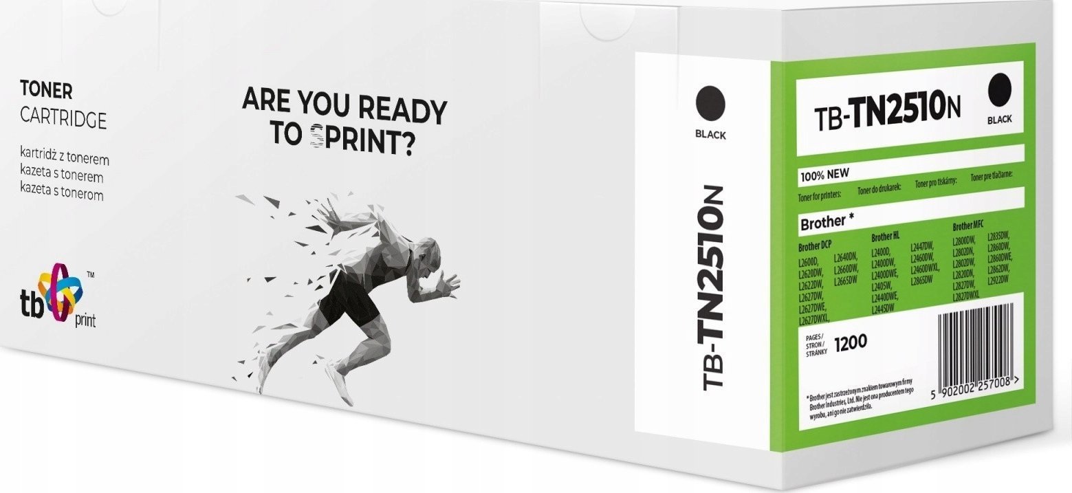 Toner TB Print Black Zamiennik TN-2510 (TB-TN2510N)