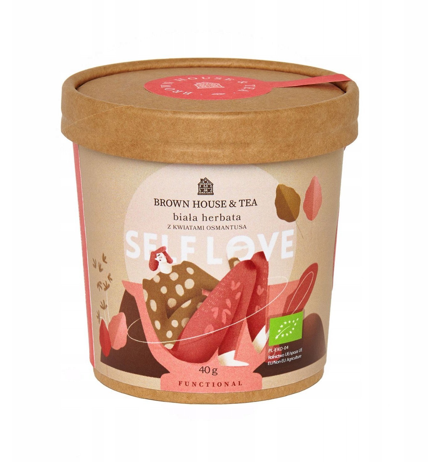 Brown House & Tea - Self Love - Herbata sypana 40g