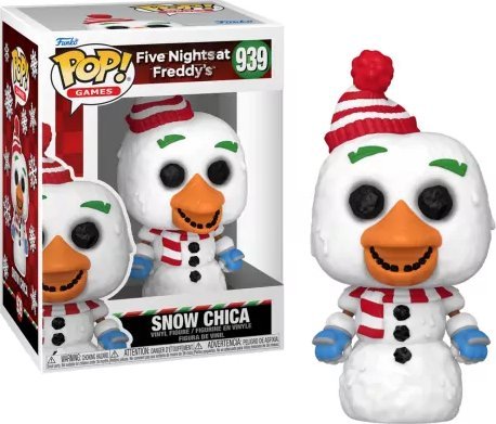 Figurka Funko Pop funko pop! five nights at freddy's 939 snow chica fnaf