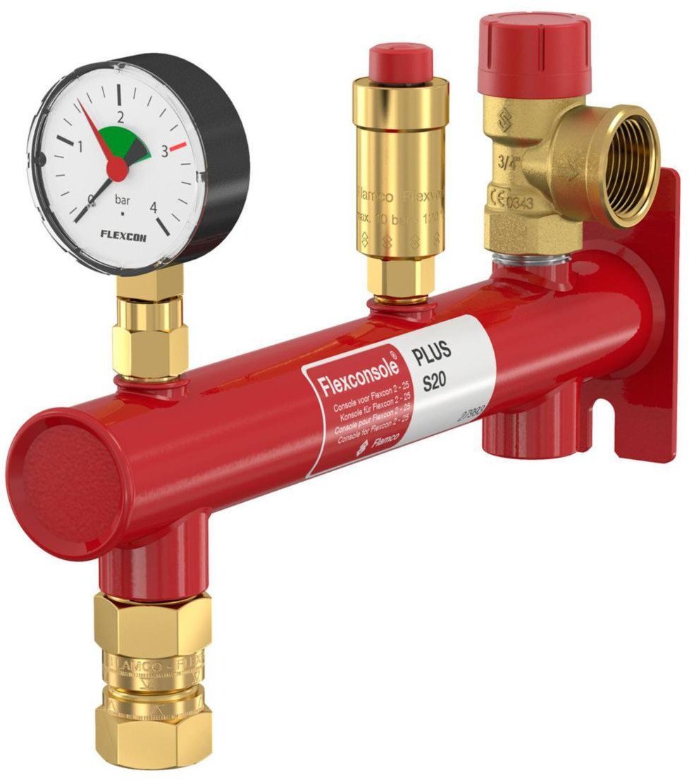 Flamco Flamco Flexconsole S20 Plus 3/4" 2,5 bar