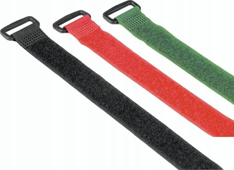 Organizer Hama RZEPOWY ORGANIZER DO PRZEWODÓW 20x250mm 9 SZTUK