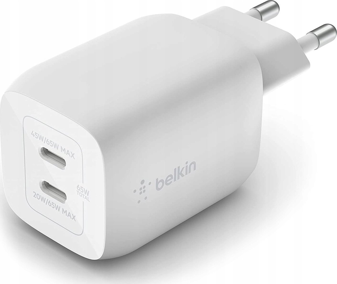 Ładowarka Belkin 2x USB-C (WCH013VFWH)