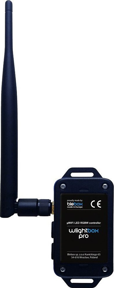 Blebox BLEBOX wlightbox pro - STEROWNIK LED Z ZEWNETRZNA ANTENA