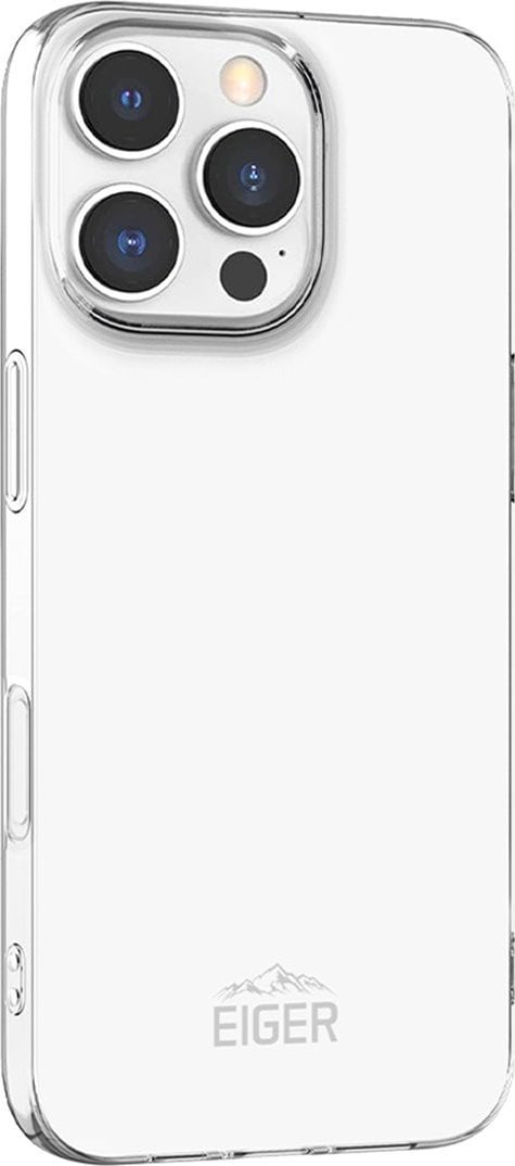 Eiger Eiger Grip Case iPhone 16 Pro Max transparent