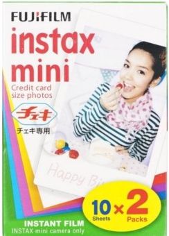 Fujifilm Wkład natychmiastowy 5.4x8.6 cm (Wkład Instax Mini Glossy(10x2))