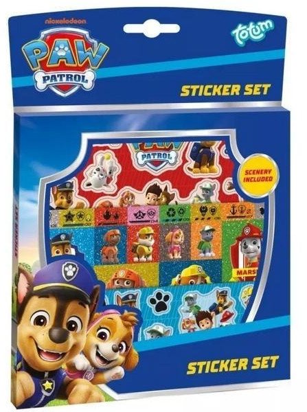 Zestaw naklejek Psi Patrol