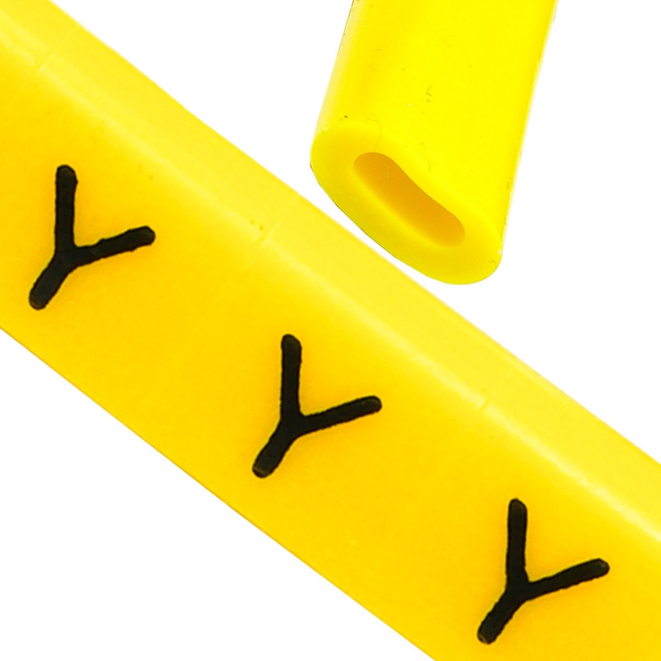 Ergom Oznacznik przewodów OZ-0 Y żółte 100szt