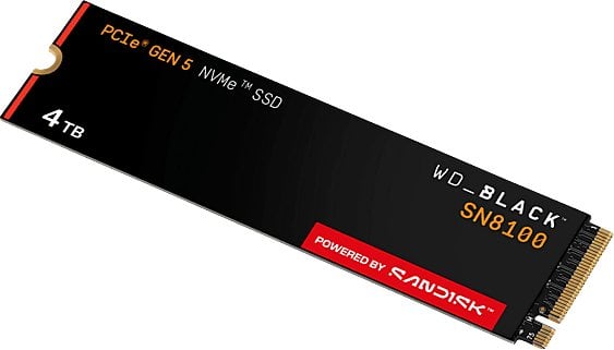 WD_BLACK SN8100 NVMe SSD 4TB Retail